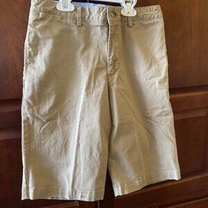 Polo Ralph Lauren Flat Front Chino Shorts Khaki Boys 16